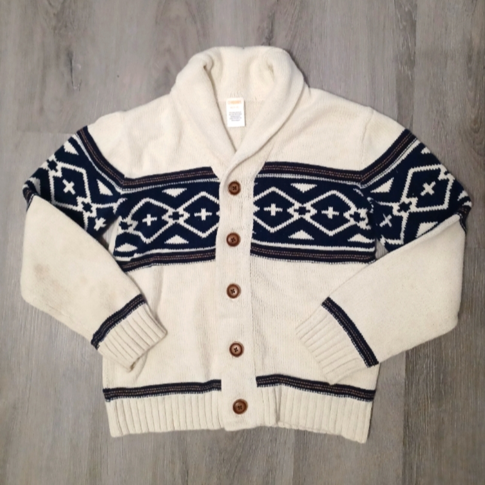 Gymboree Boys Sweater Size 7/8